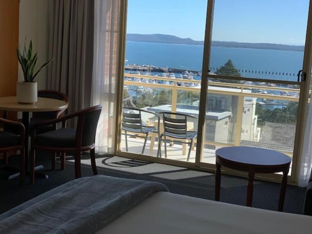 Marina Resort Nelson Bay Exterior photo