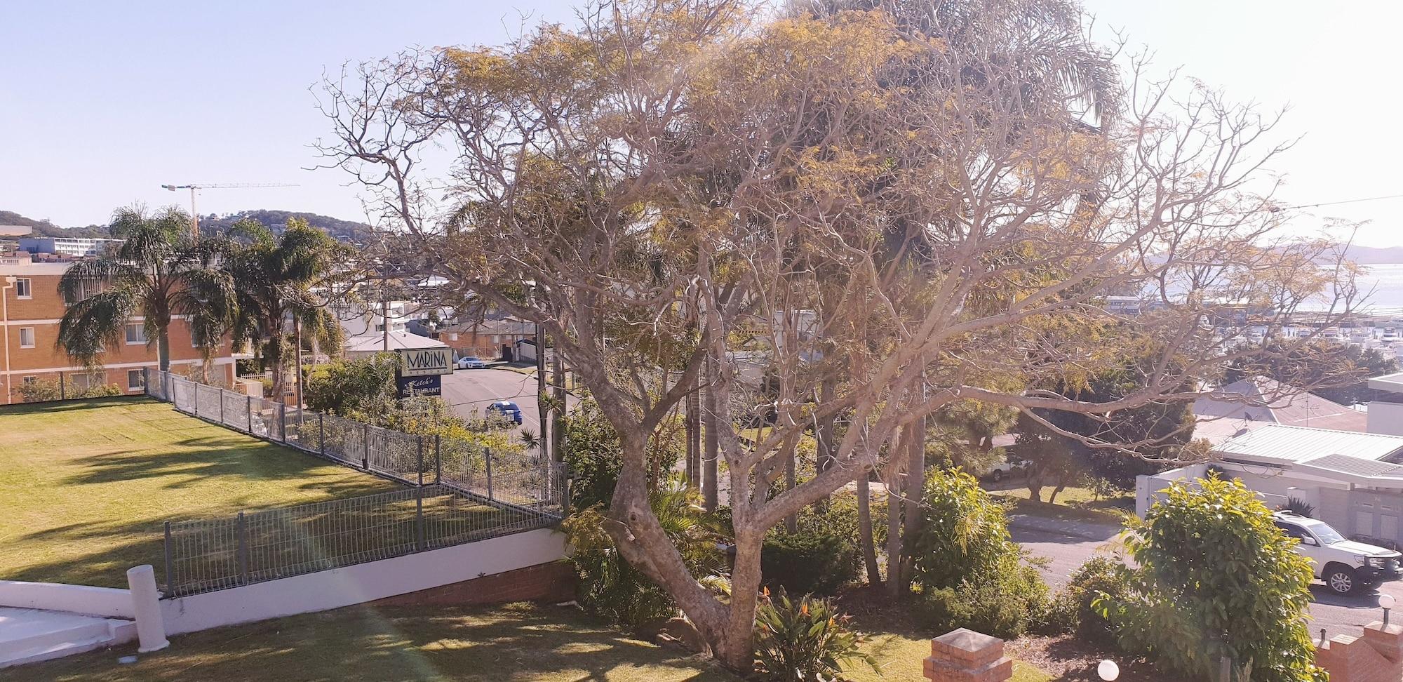 Marina Resort Nelson Bay Exterior photo