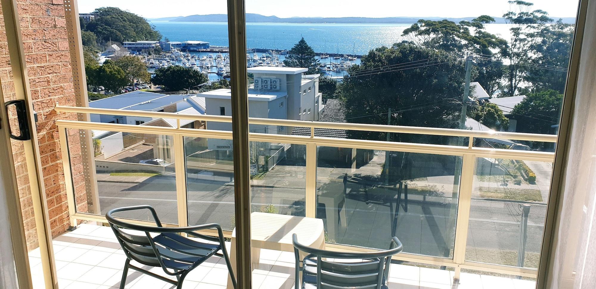 Marina Resort Nelson Bay Exterior photo