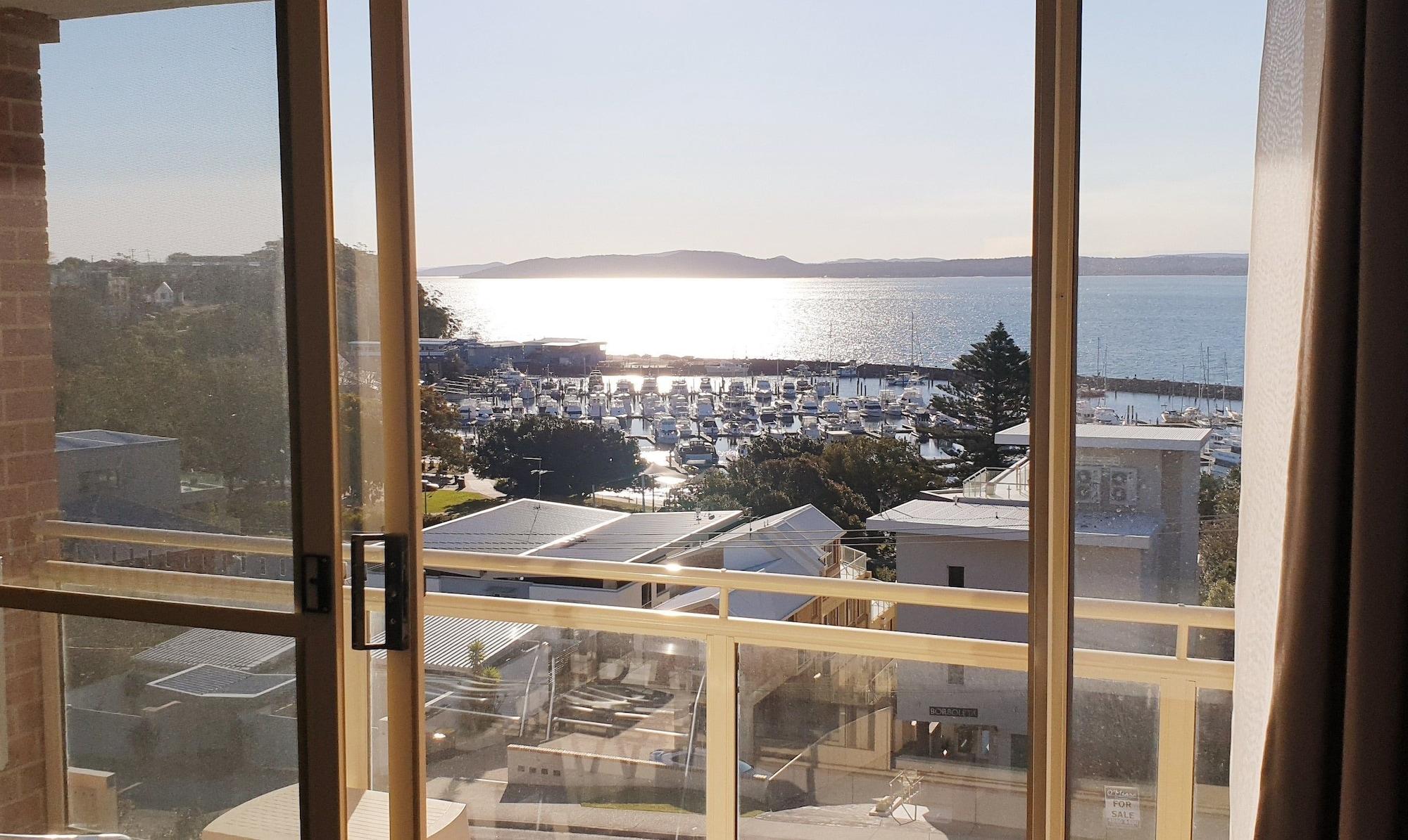 Marina Resort Nelson Bay Exterior photo
