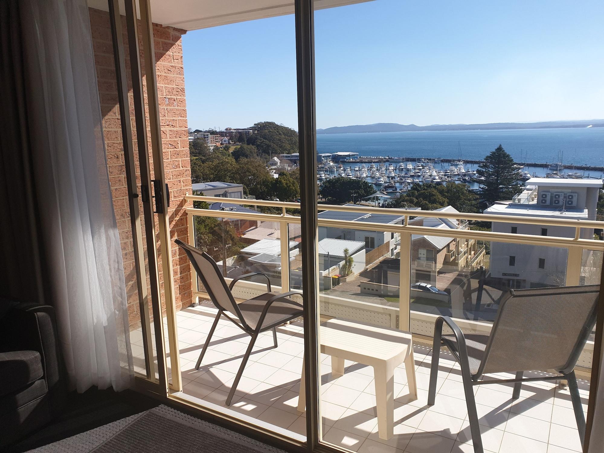 Marina Resort Nelson Bay Exterior photo